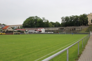 Rekonstrukce fotbalového hřiště
