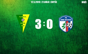 Muži porazili FK SMB Bochov 3:0.