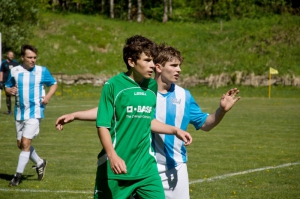 A-tým zvládl i druhý domácí zápas. Juvenu Křižovatku porazil 2:1.