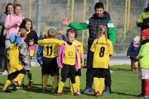 Mladší přípravka slaví první výhru, FK Ostrov porazila 13:4