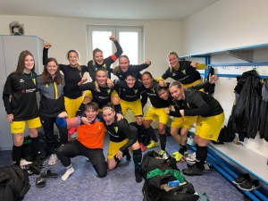 Ženy vyloupily Liberec a vezou domů tři body za vítězství 2:0