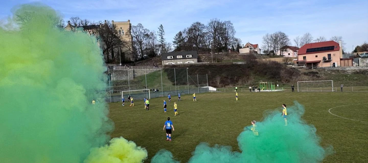 Béčko prohrálo v Jáchymově 3:0