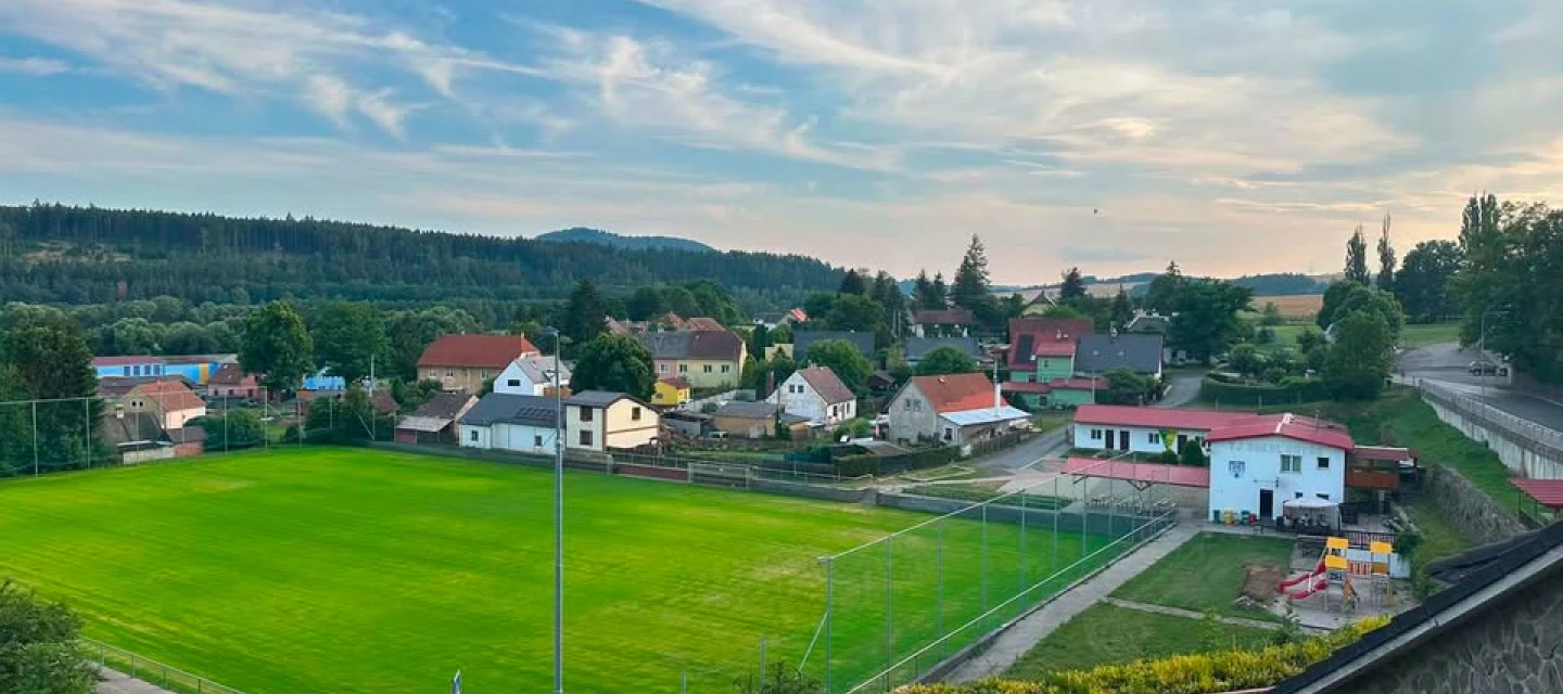 Rekonstrukce fotbalového hřiště
