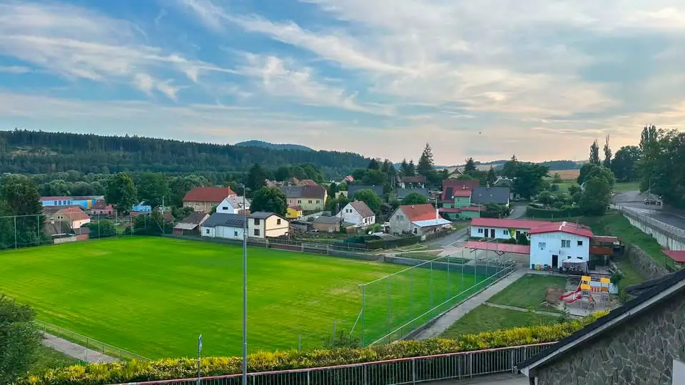 Rekonstrukce fotbalového hřiště