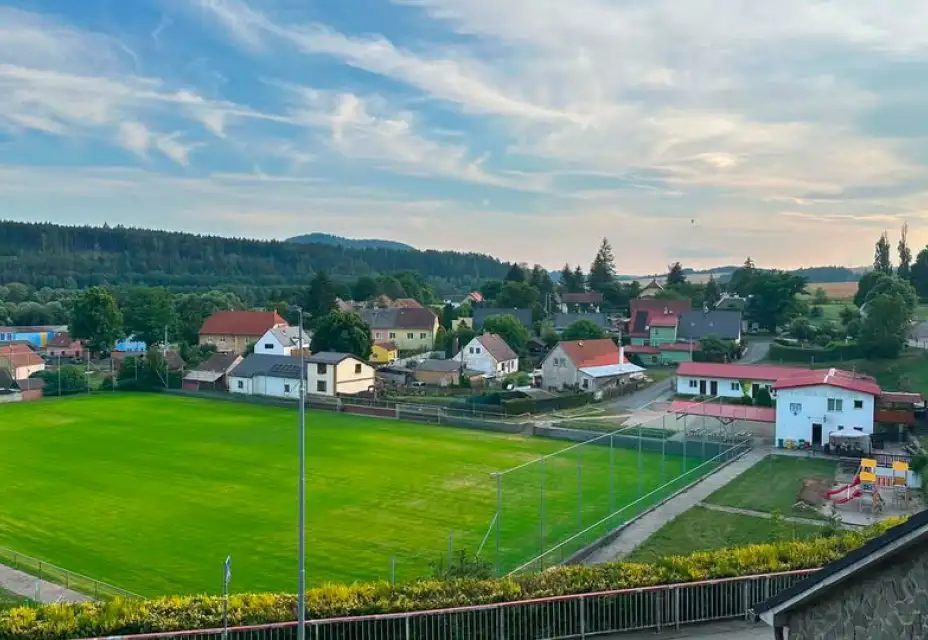 Rekonstrukce fotbalového hřiště