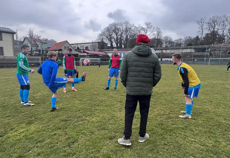 A-tým rozdrtil Merklín 7:1 a vstoupil do jara úspěšně