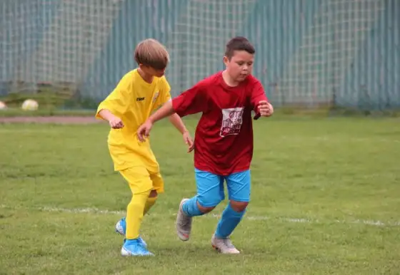 Mladší žáci porazili spojený tým Bečov/Toužim 9:3.