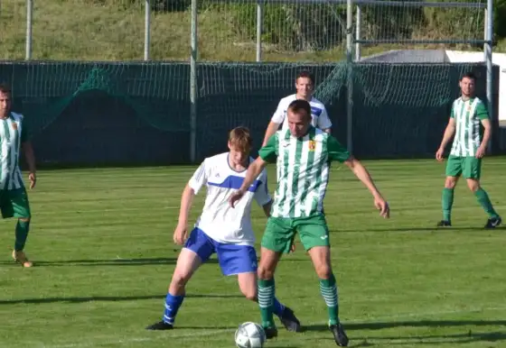 První bod pro béčko, v Nových Hamrech remizovalo 2:2