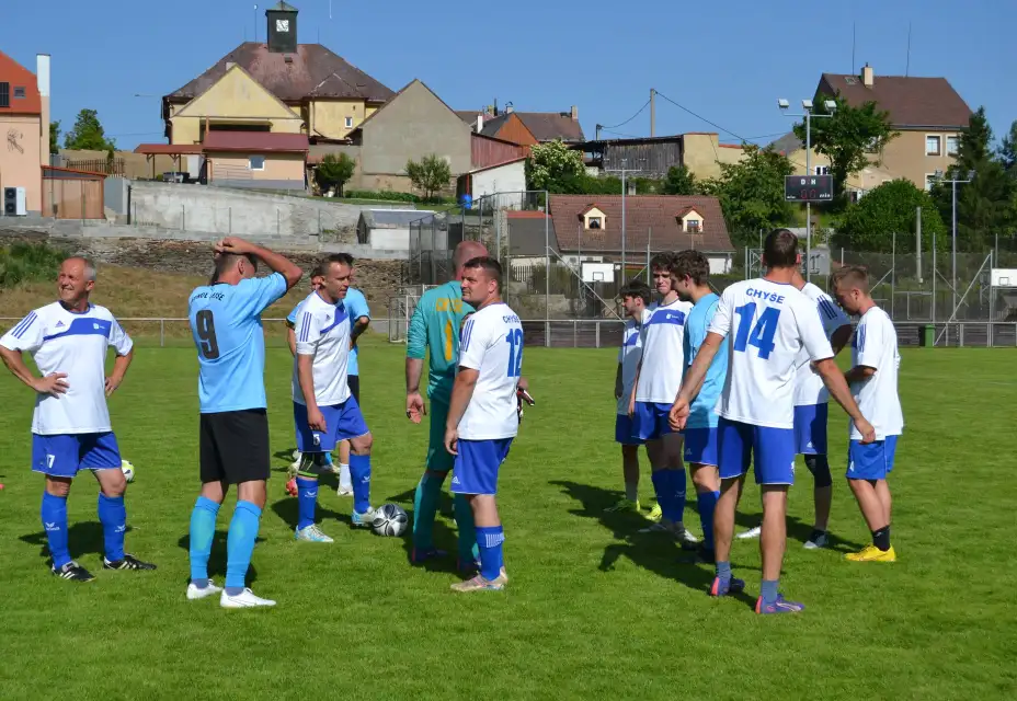 100 let fotbalu - Muži x Internacionálové Slavia Praha