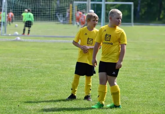 Starší přípravka v posledním utkání sezóny porazila Lokomotivu KV 9:1