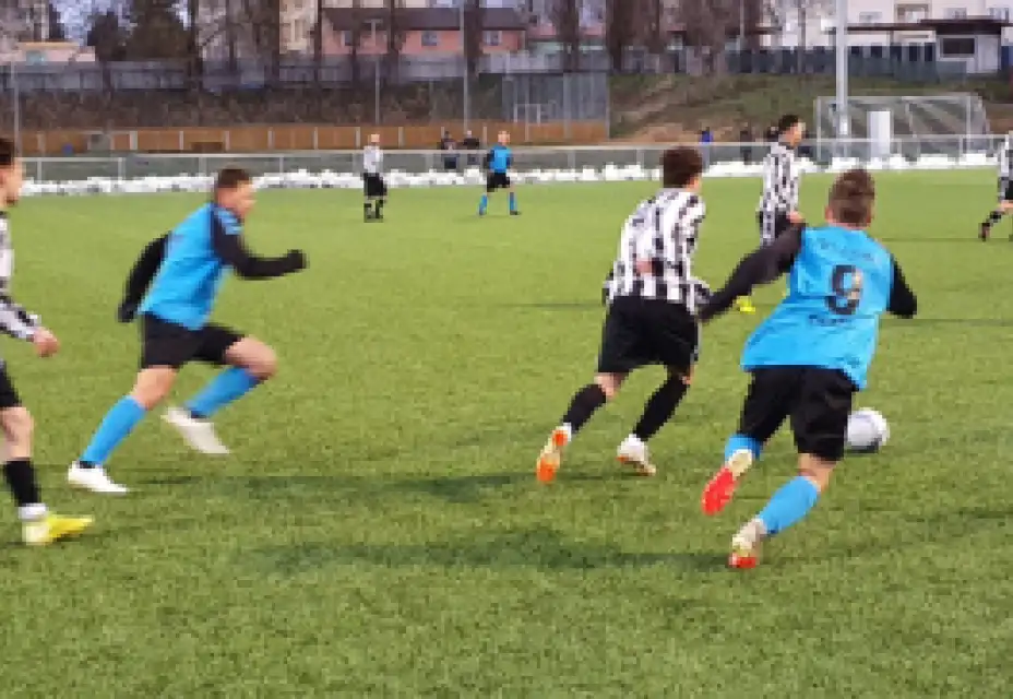 A-tým vyhrál i na hřišti rezervy Hroznětína