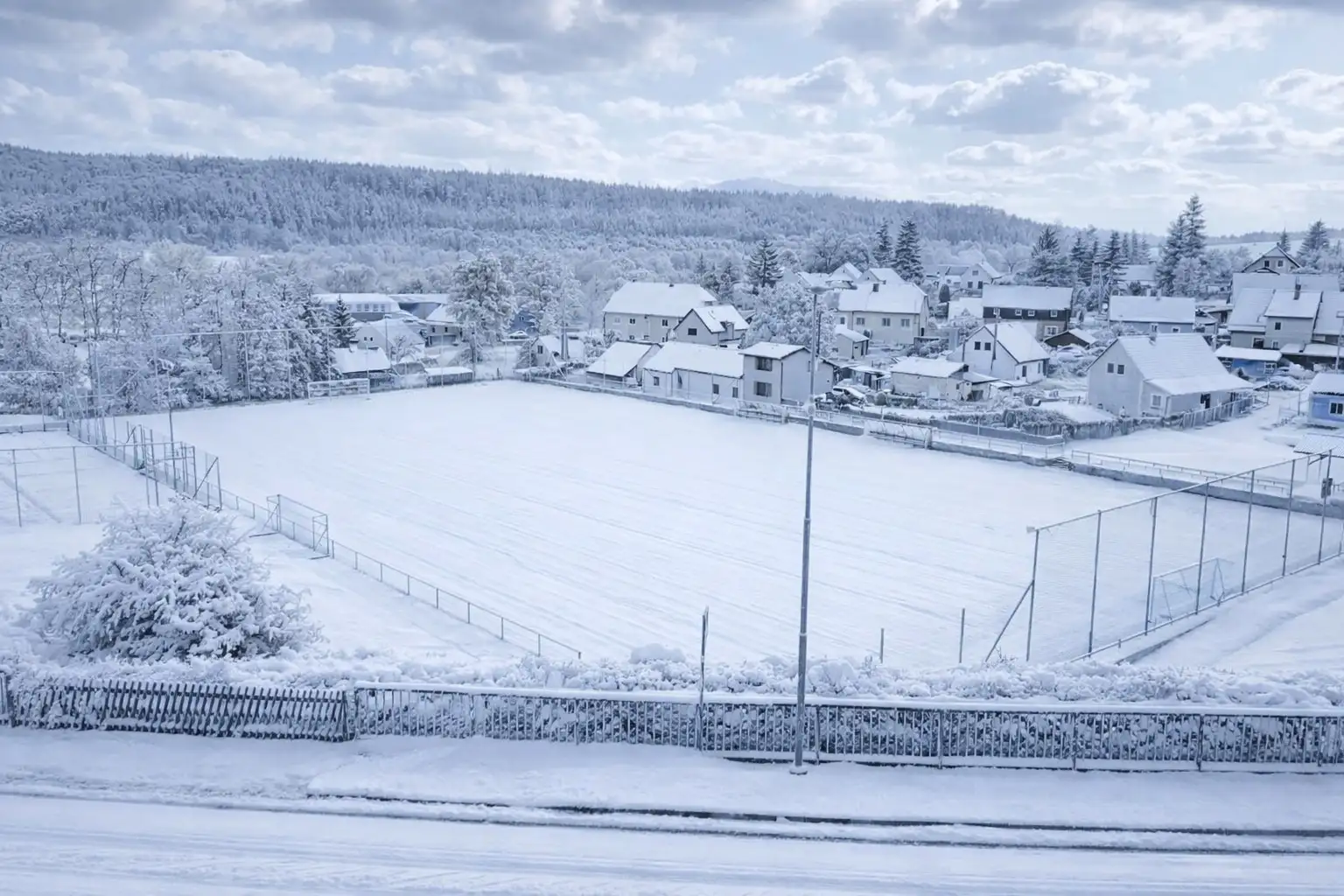 Veselé Vánoce přeje za Sokol Luboš Prokop