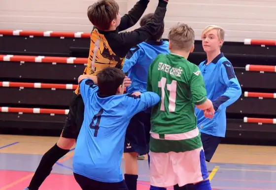 I. ročník starších žáků O pohár předseda OFS KV