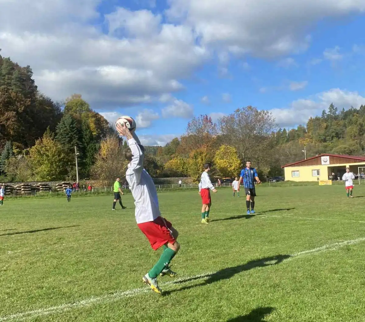 Poslední domácí zápas je tu, dorost 15.11. od 13:00 vyzve v Chyši Svatavu