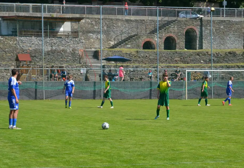 100 let fotbalu - Chyše A x Nejdek B