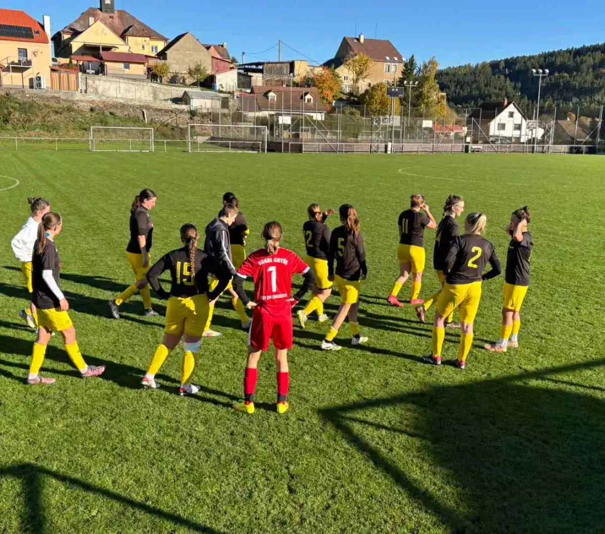 Ženy prohrály v Roudnici