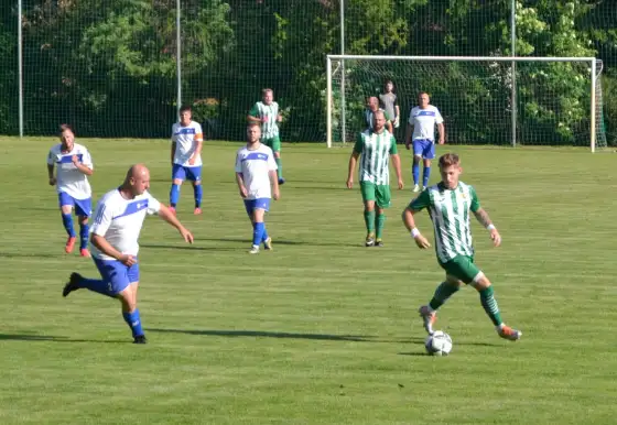 100 let fotbalu - Chyše B x Štědrá
