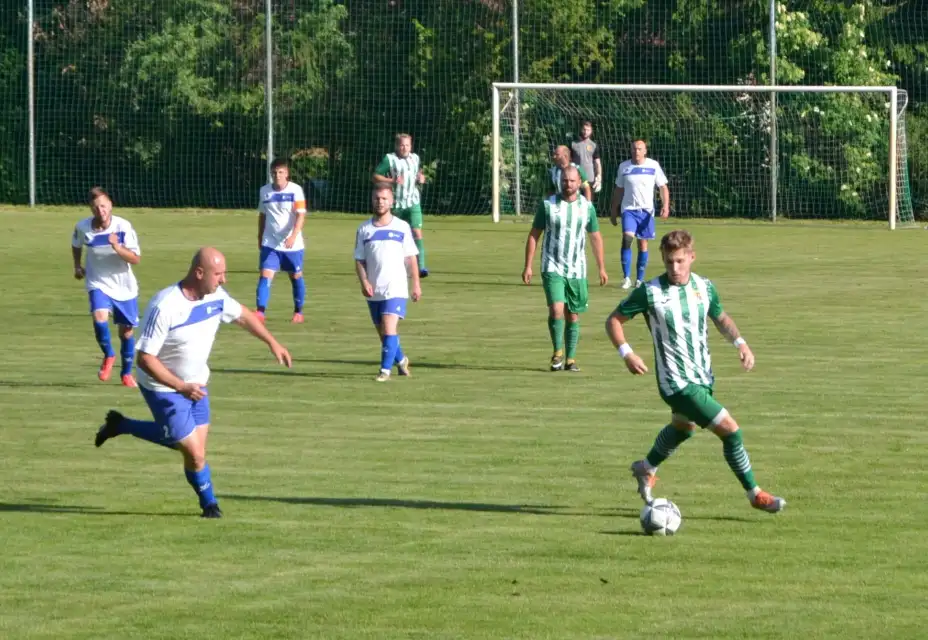 100 let fotbalu - Chyše B x Štědrá