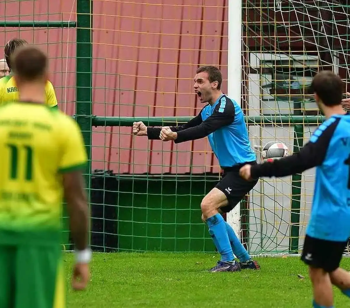 Áčko půlmistrem, zdolalo i Útvinu