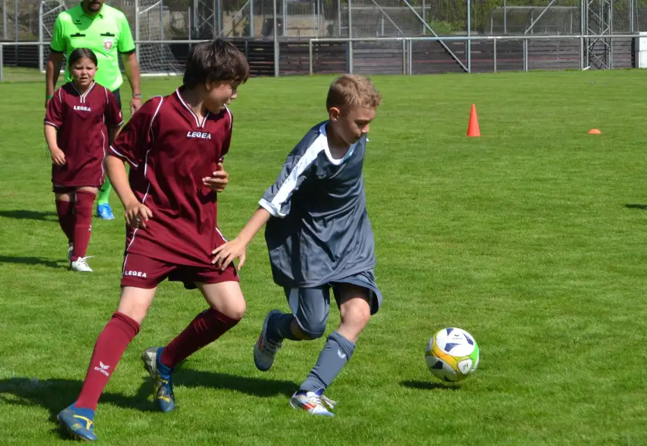 100 let fotbalu - Přípravka x Bečov nad Teplou